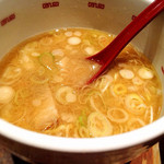唐そば - スープ