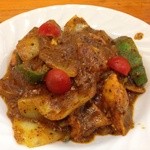 カレー専門店cafe New Delhi - チリチキン<超大辛>