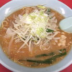 Dosankotaishou - 味噌ラーメン 500円