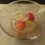 旬菜 おぐら家 - 桃がり