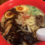 麺屋よかたい - よかたい+たまご800円