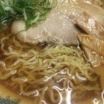 だるま - ラーメンのアップ