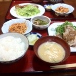 味処 和松庵 - 日替わり定食 750円