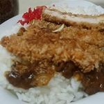 あかさき食堂 - おかず倉庫からのカツカレーアレンジ・