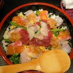 大名やぶれかぶれ - 海鮮ちらし寿司