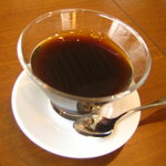 マクロビオティックレストラン 陽菜 - 雑穀コーヒーゼリー