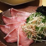 大名 絢凛 - 鰆のしゃぶしゃぶ