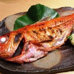 大名 絢凛 - 金目鯛の塩焼き