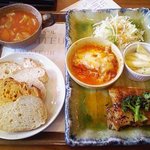 パン食菜館 トレトゥール - ワンプレートセット