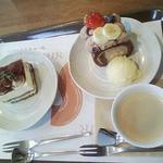 パン食菜館 トレトゥール - ケーキセット