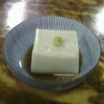 Hisago - そば豆腐