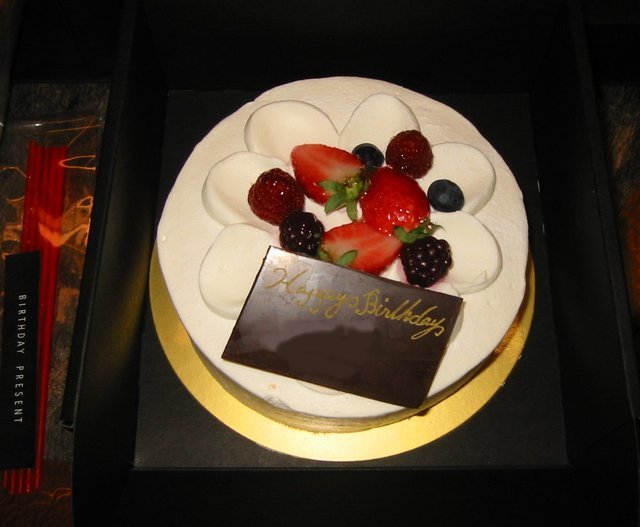 閉店 birthday present バースデー プレゼント 肥後橋