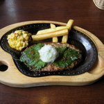 びっくりドンキー - ハンバーグ　おろしそ(680円)