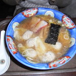 支那そば たなか - わんたんめん