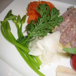 レヴェイヨン - フランス産アスパラは土筆のような形