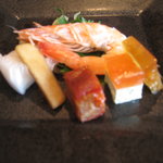 中国料理 カリュウ(ヨコハマ グランド インターコンチネンタル ホテル) - 旬の味覚と焼き物盛り前菜