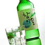 (Korea) Chamisul bottle