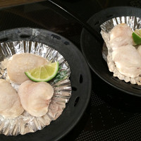 百福 - 白子はほんとにクリーミーでほんとに美味しかったです！