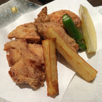 百福 - ふぐの唐揚げ！
                身がホクホクしていて
                美味しかったです！