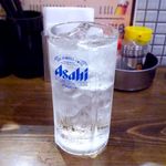 ひで坊 - チューハイ￥300　2014.7.1