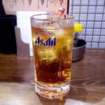 ひで坊 - ウーロンハイ￥350　2014.7.1