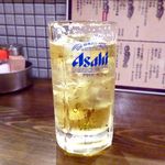 ひで坊 - ハイニッカハイボール￥450　2014.7.1