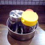 ひで坊 - 卓上調味料　2014.7.1