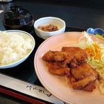 Hidamari Tei - からあげ定食500円