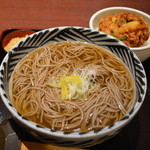 おらが蕎麦 - かき揚げ丼定食