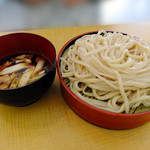 秩父うどん - 2014.05.16　「秩父きの子うどん」「大盛600g」、茹で加減「しめ」冷たいうどん