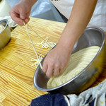 ハンド・プルド・ヌードル - 