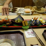 懐石料理 桝田 - 有名な八寸