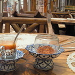 ら・ばんだ - 手作りの、辛いタレ♪