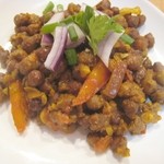 ソルマリ - チャナ・ブテコ　￥500