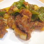 ソルマリ - チキン・チリ　￥600