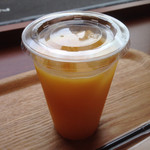 桜cafe - オレンジジュースだけ頂きましたε-(´∀｀; )
