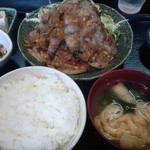 Saraya - スタミナ焼定食