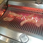 焼肉のひみつ基地 - ロースターの図