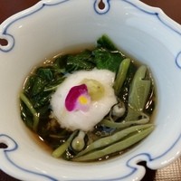あざみ野 割烹 SEKIDO - 2015.7　先付
