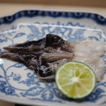 麻布十番 ふくだ - とっても貴重な天然のトリ貝