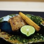 麻布十番 ふくだ - 長崎ノドグロの塩焼き