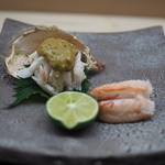 麻布十番 ふくだ - 噴火湾の毛蟹