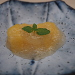 麻布十番 ふくだ - 太陽のマンゴー　白ワインジュレ