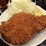 まさむね(特ロースかつ定食)