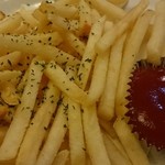 きぐら茶屋 - ポテトフライ