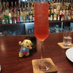 ザ・バー１９８０ - この日のお任せ「真っ赤なカクテル」
