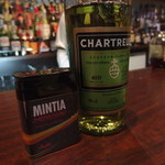 ザ・バー１９８０ - なんとシャルトリューズとミンティアのモヒート！！！