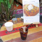 チャタンコーヒー カフェストリート - アイスコーヒー（250円）