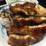 大和田 - ひつまぶし。お茶碗で頂きます