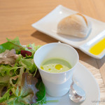 ロサンジェルス バルコニー テラスレストラン＆ムーンバー - Weekly Lunch Seafood【2015年6月】